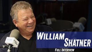 William Shatner  Live Long and Falling out with Leonard Nimoy Stephen Hawking [upl. by Aiel]