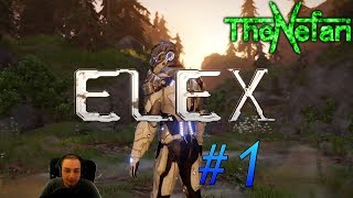 Elex Lets Play 1 Crashed on Magalan [upl. by Ahsinod]