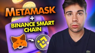 Come collegare MetaMask 🦊 alla Binance Smart Chain BSC  inviare BNB a MetaMask [upl. by Yluj]