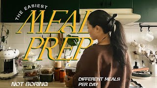 ✨BUDGET FRIENDLY✨high protein meal prep ideas  healthy amp easy recipes [upl. by Nikkie870]