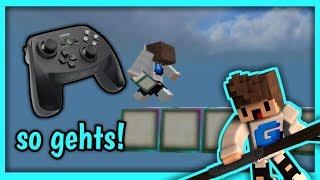 So Geht Brezzly mit Controller BuildFFA auf Entengames MCPE24 [upl. by Merrill]