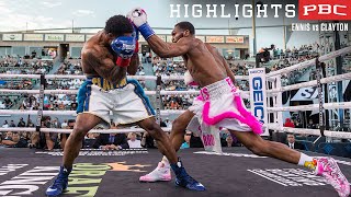 Ennis vs Clayton HIGHLIGHTS May 14 2022  PBC on Showtime [upl. by Sheeran]