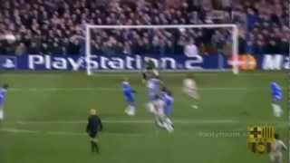 Ronaldinho Goal vs Chelsea ● HD 1080p ● Enhanced by MrChorna [upl. by Llenrrad]