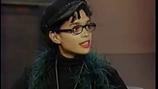 Lisa Bonet  The David Letterman Show 1990 [upl. by Janel]