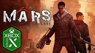 Mars War Logs Xbox Series X Gameplay [upl. by Aicatsan]