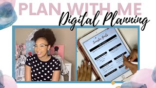 Plan With Me  Digital Planning Trello Google Calendar for Senior Year UMD [upl. by Manlove342]