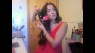 How to create big curls with Bellami hair extensions [upl. by Enairda]