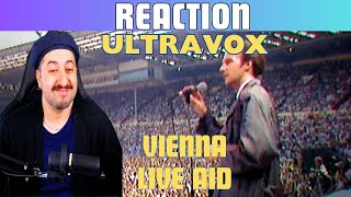 Ultravox  Vienna Live Aid 1985 Reaction [upl. by Adlanor]