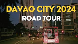 DAVAO CITY 2024 QUICK ROAD TOUR [upl. by Castillo]