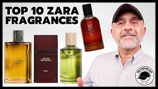 TOP 10 ZARA FRAGRANCES  Inexpensive Budget Fragrances [upl. by Vieva832]