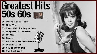 Oldies But Goodies 1950s 1960s 🎶 Back To The 50s amp 60s 🎶 Best Old Songs For Everyone [upl. by Anatole698]