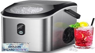 Nugget Ice Makers Countertop 33 LbsDay Sonic Ice Maker Countertop Ice Maker Review [upl. by Dazhehs]