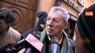 BOSSI AL QUIRINALE IO VOTO VITTORIO FELTRI [upl. by Garvy]