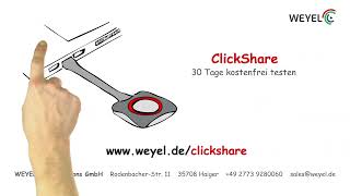 ClickShare von Barco  Einfach erklärt [upl. by Juliann]