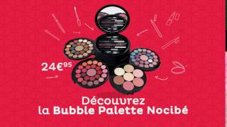 La Bubble Palette Nocibé [upl. by Nnairol723]