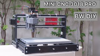 MINI CNC 3018 PRO cncขนาดเล็ก ราคาไม่แพงสามพันกว่า [upl. by Devehcoy]