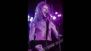 Seattle 89 James Hetfield  That Was Just Your Life Metallica AI Cover [upl. by Burn]