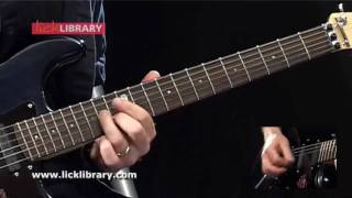 ACDC  Hells Bells  Main Guitar Solo Performance  Learn To Play with Danny Gill [upl. by Amandi]