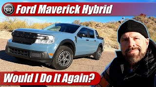 Ford Maverick Hybrid Two Year Review Would I Do It Again [upl. by Nywrad74]