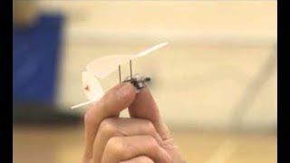 Worlds Smallest Radio Controlled Model Plane [upl. by Kahl]