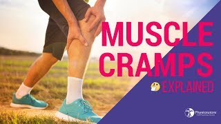 MUSCLE CRAMPS EXPLAINED by Science [upl. by Nolra654]