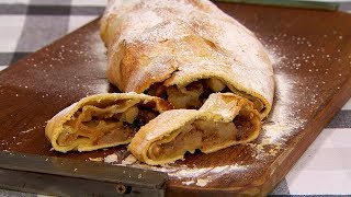 Strudel de manzanas [upl. by Vine]