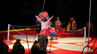 Moolah Shrine Circus  Clown Skit  Boxer [upl. by Aridaj]