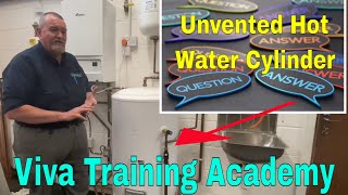 Gas Training  How To Service Unvented Cylinders QampA Roy Fugler [upl. by Einnek708]