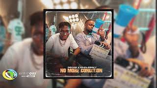 Rexxie and Zinoleesky  NO MORE CONDITION Official Audio [upl. by Elyn379]