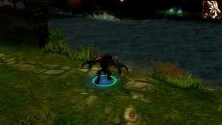 Heroes of Newerth  Cowardly Night Hound Without Effects [upl. by Ahsimek]