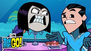 Raging Raven  Teen Titans Go  Cartoon Network [upl. by Levitan300]