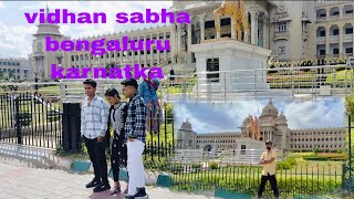 vidhan sabha benagaluru karnatka bangaluruvlogviraltranding [upl. by Podvin]