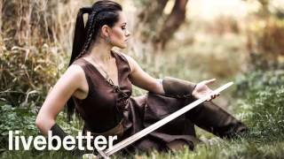 Música celta relajante irlandesa medieval de fantasia instrumental con gaita flauta arpa y violin [upl. by Milak]