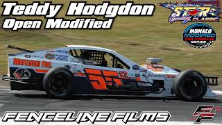 Teddy Hodgdon Monaco Modified Star Classic 2024 [upl. by Aenej918]