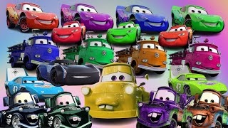 Looking For Disney Cs Lightning McQueen Wrong Head Disney Cars Mater Chick Hudson Keys [upl. by Conroy]