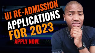 How to reapply at UJ 2023 online applications  UJ internalreadmission applications [upl. by Jammin494]