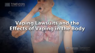 Vaping Lawsuits and the Effects of Vaping in the Body [upl. by Dopp753]