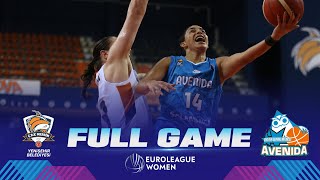 Cukurova Basketbol Mersin v Perfumerias Avenida  Full Basketball Game  EuroLeague Women 202324 [upl. by Patrich312]