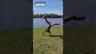 Cada dia um pouco👣🏃🏾‍♂️ capoeira movimento vivendo treinando segueeu segueocanal shorts [upl. by Aelak]