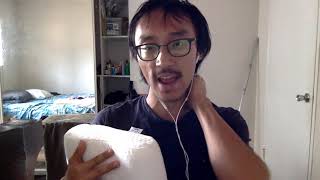 TempurPedic Neck Pillow For Side And Back Sleepers Review [upl. by Rovelli340]