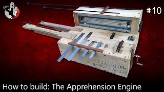 How to Build The Apprehension Engine 10  Guitar Neck Supports [upl. by Disario]