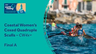 2024 World Rowing Coastal Championships  Coastal Womens Coxed Quadruple Sculls  Final A [upl. by Auqinal969]