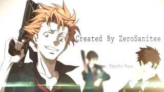 AMV ã€ŒCloudy Hueã€PsychoPass Trailer FanMade [upl. by Fortunato]