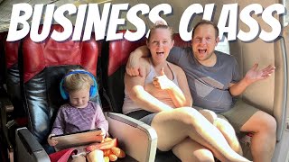 BUSINESS CLASS with the CHEAPEST Airline in the World  VietJet Air SkyBoss Review 2022 [upl. by Asille]