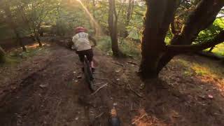 Rivington Steep MTB trail for the 1st time [upl. by Olyhs]