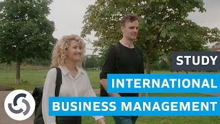 Study International Business Management BA  Our study experience [upl. by Lleznod]