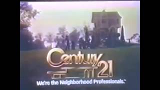 1977 Century 21 Commercial  Were The Neighbourhood Professionals [upl. by Iaht]