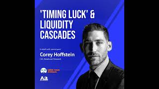 Ep 69 Timing Luck and Liquidity Cascades with Corey Hoffstein Newfound Research Raise Your A [upl. by Aihsetan]