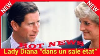 Lady Diana “dans un sale état” son mariage était fini avant l’annonce de la séparation avec Charles [upl. by Avik]