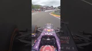 When Max Verstappen Took Eau Rouge Backwards ⏪🇧🇪 [upl. by Scutt]